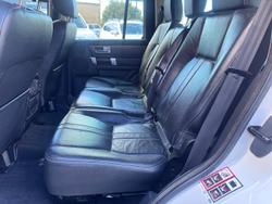 2010 Land Rover Discovery 4 TdV6 SE Series 4 MY10 4X4 Constant Alaska White