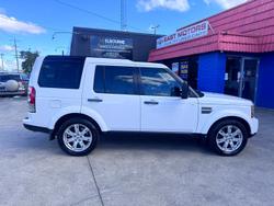 2010 Land Rover Discovery 4 TdV6 SE Series 4 MY10 4X4 Constant Alaska White