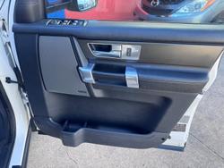 2010 Land Rover Discovery 4 TdV6 SE Series 4 MY10 4X4 Constant Alaska White