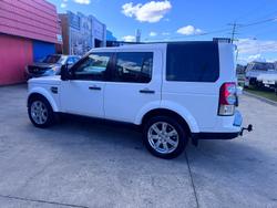 2010 Land Rover Discovery 4 TdV6 SE Series 4 MY10 4X4 Constant Alaska White