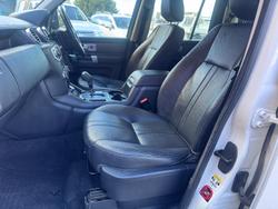 2010 Land Rover Discovery 4 TdV6 SE Series 4 MY10 4X4 Constant Alaska White