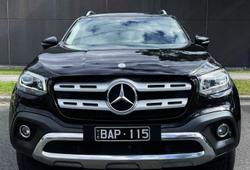 2019 Mercedes-Benz X-Class X250d Power 470 4X4 Dual Range Kabara Black