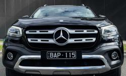 2019 Mercedes-Benz X-Class X250d Power 470 4X4 Dual Range Kabara Black