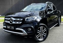 2019 Mercedes-Benz X-Class X250d Power 470 4X4 Dual Range Kabara Black