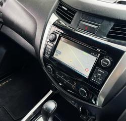 2017 Nissan Navara ST D23 Series 2 4X4 Dual Range Cosmic Black