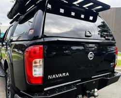 2017 Nissan Navara ST D23 Series 2 4X4 Dual Range Cosmic Black