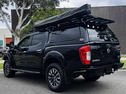2017 Nissan Navara ST D23 Series 2 4X4 Dual Range Cosmic Black