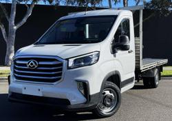 2022 LDV Deliver 9 Blanc White