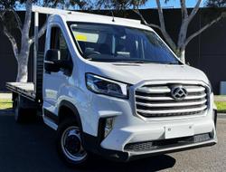 2022 LDV Deliver 9 Blanc White