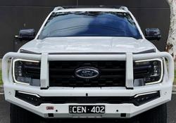 2023 Ford Ranger Wildtrak MY22 4X4 Dual Range Arctic White