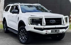 2023 Ford Ranger Wildtrak MY22 4X4 Dual Range Arctic White