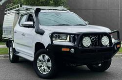 2020 LDV T60 LUXE SK8C 4X4 Dual Range Blanc White