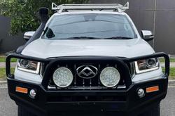 2020 LDV T60 LUXE SK8C 4X4 Dual Range Blanc White