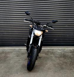2014 Yamaha MT-09 MT Grey