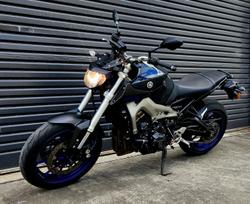 2014 Yamaha MT-09 MT Grey