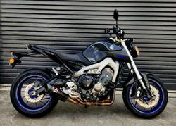 2014 Yamaha MT-09 MT Grey