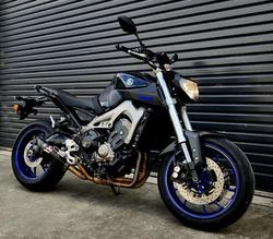 Yamaha MT-09