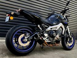 2014 Yamaha MT-09 MT Grey