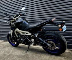 2014 Yamaha MT-09 MT Grey