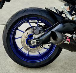 2014 Yamaha MT-09 MT Grey