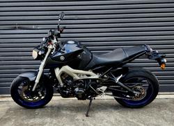 2014 Yamaha MT-09 MT Grey