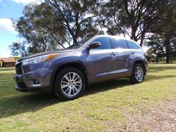 2015 Toyota Kluger Grande