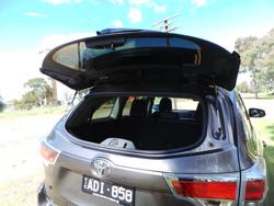 2015 Toyota Kluger Grande