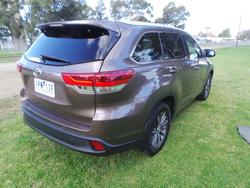 2015 Toyota Kluger Grande