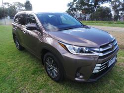 2015 Toyota Kluger Grande