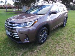 2015 Toyota Kluger Grande