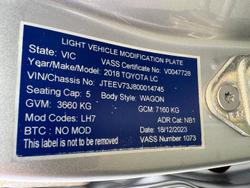 2018 Toyota Landcruiser GXL