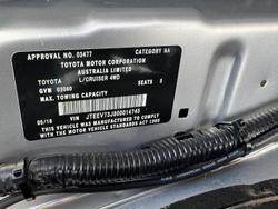 2018 Toyota Landcruiser GXL