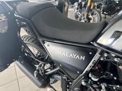 2021 Royal Enfield Himalayan E5 Premium Himalayan Black