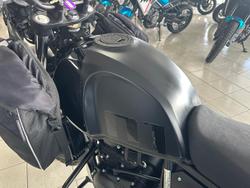 2021 Royal Enfield Himalayan E5 Premium Himalayan Black