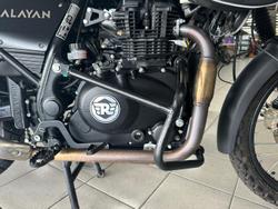 2021 Royal Enfield Himalayan E5 Premium Himalayan Black