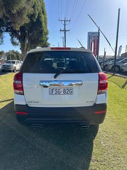 2017 Holden Captiva Active