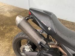 2012 DUCATI MONSTER 659 (ABS) Black
