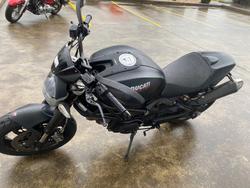 2012 DUCATI MONSTER 659 (ABS) Black
