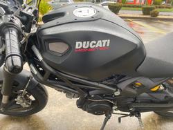 2012 DUCATI MONSTER 659 (ABS) Black