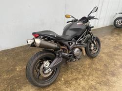 2012 DUCATI MONSTER 659 (ABS) Black