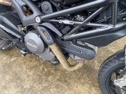 2012 DUCATI MONSTER 659 (ABS) Black
