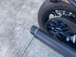 2022 Indian CHIEF DARK HORSE BLACK SMOKE