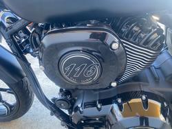 2022 Indian CHIEF DARK HORSE BLACK SMOKE