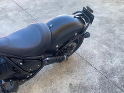2022 Indian CHIEF DARK HORSE BLACK SMOKE