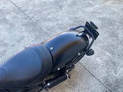 2022 Indian CHIEF DARK HORSE BLACK SMOKE