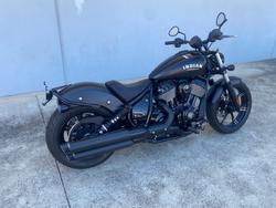 2022 Indian CHIEF DARK HORSE BLACK SMOKE