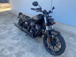 2022 Indian CHIEF DARK HORSE BLACK SMOKE