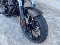 2022 Indian CHIEF DARK HORSE BLACK SMOKE