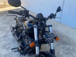 2022 Indian CHIEF DARK HORSE BLACK SMOKE