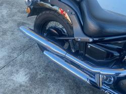 2018 Yamaha XVS650 V-STAR CUSTOM Black